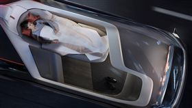 Volvo 360c自動駕駛電動車。（圖／翻攝Volvo官網）