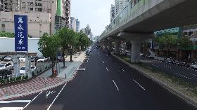 對抗強降雨　中市打造會呼吸人行道