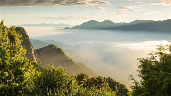 登高健行看雲海！秋冬雲海景點10選