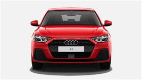 Audi A1陽春入門版。（圖／翻攝Audi網站）
