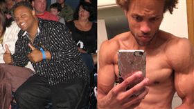 速食,垃圾食物,熱量,美國,Anthony Brown(圖/翻攝自DAILY MAIL)