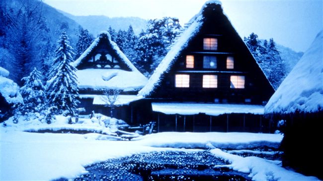 2019白川鄉合掌村點燈來了！