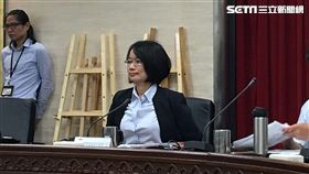 吳音寧出席雙首長會討論第一果菜市場改建案 盧冠妃攝