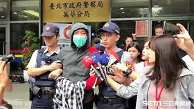知名台劇男星江俊翰持毒遭逮（楊忠翰攝）