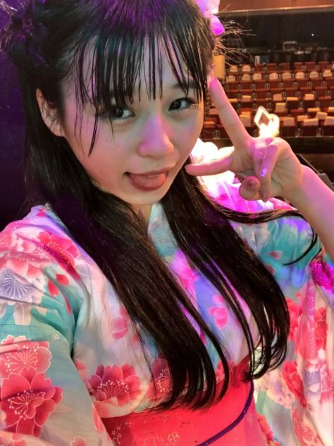 日本偶像女團「HKT48」成員村川緋杏。(翻攝推特)