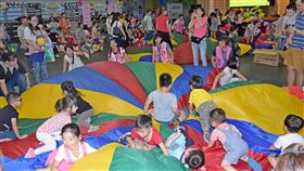 彰化辦寶寶運動會　促進托育員與親子關係