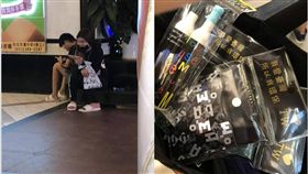 台北,西門町,推銷,愛心筆,爆料公社,香港（圖／翻攝爆料公社）