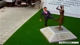 日男藤井實彥踹慰安婦影片曝光　北上抗議