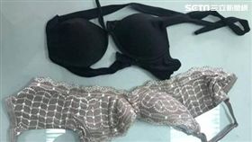 簡男潛入阮女家中竊取7件內衣，阮女想起他曾拿內衣打手槍，隨即報警處理，警方在簡男住家搜出3件胸罩，檢方考量他無前科，予以簡男不起訴處分（翻攝畫面）
