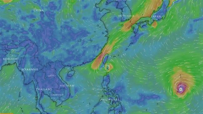熱低壓若明午前成颱　海陸警將齊發
