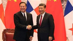 美國召回棄台三國大使　巴拿馬嗆：尊重我們的主權，習近平、巴拿馬總統瓦雷拉（Juan Carlos Varela）
圖/翻攝自巴拿馬總統府臉書