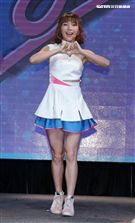 「LamiGirls」2018全新單曲 Love Me More 新歌發表。（記者邱榮吉/攝影）