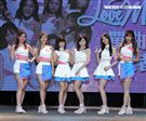 「LamiGirls」2018全新單曲 Love Me More 新歌發表。（記者邱榮吉/攝影）