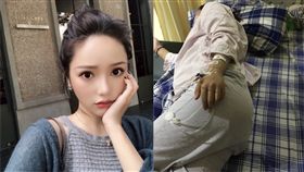  網紅,Saya,孕婦（圖／翻攝自微博）