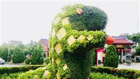 福鱗花海-以穿山甲鱗片造形為主-象徵-福臨-意函