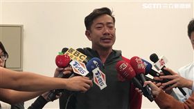 江俊翰召開記者會為吸毒道歉/民視提供