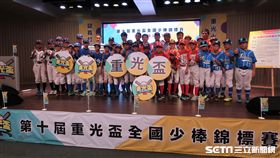 重光盃賽事宣告記者會，周思齊出席站台。（圖／記者王怡翔攝）