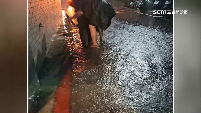 抽水站守SOP！里長怨不及暴雨速度