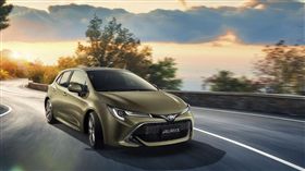 Toyota Auris(圖/翻攝Toyota官網)