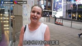 街訪民眾對「孝親費」看法。（圖／翻攝自托哥Torres臉書）