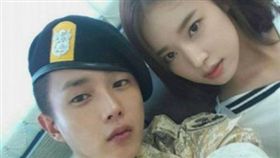 太陽的後裔,朴煥熙7歲兒曝光。（圖／翻攝自朴煥熙IG）