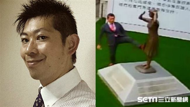 藤井踹慰安婦銅像　日網友也看不下去