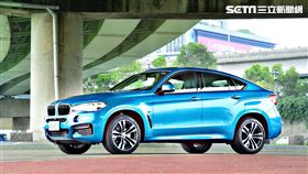 BMW X6 M Sport Edition。（圖／鍾釗榛攝影）