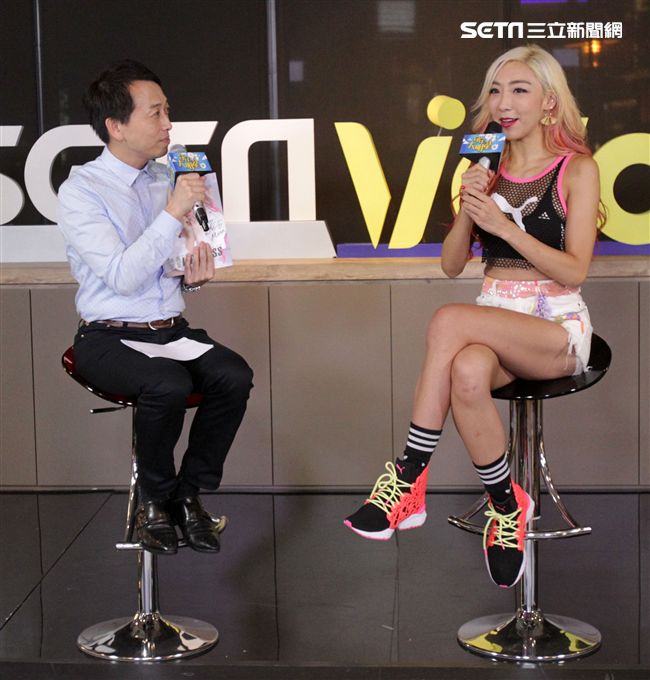 李宓安安大明星。（記者邱榮吉/攝影）
