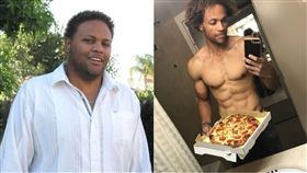 減重,速食,卡路里,食物,漢堡,披薩,健康,飲食,肌肉,計算 圖／翻攝自IG 