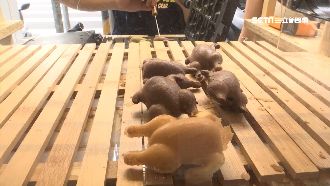 創意雞蛋糕　「烤雞、香蕉」超熱賣！