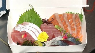 生魚片加入外送　黃金10度下低溫送