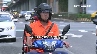 外送員拚津貼　一個月多賺8000！