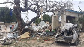 索馬利亞首都摩加迪休（Mogadishu）遭青年黨攻擊釀6死16傷（圖／翻攝自推特）