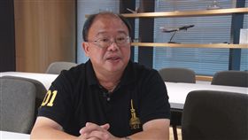 老師林作賢，母親被小三用熱水燙死，父親也被用電鍋砸死(記者陳則凱攝影)