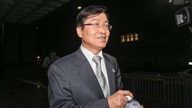 北檢針對三中案傳喚律師李永然以證人身分到案說明。 圖／記者林敬旻攝