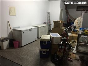 冰櫃,兇殺,丈夫,家暴,兒子,高雄,翻攝畫面