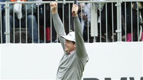 布萊德利經延長驟死賽後拿下勝利。（圖／美聯社／達志影像）