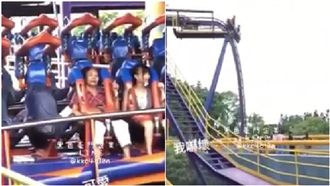 阿嬤玩劍湖山G5　全程神淡定網驚呆