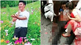 大陸山歌歌手陳俊，在商演過程中遭殺害。（圖／翻攝自微博）