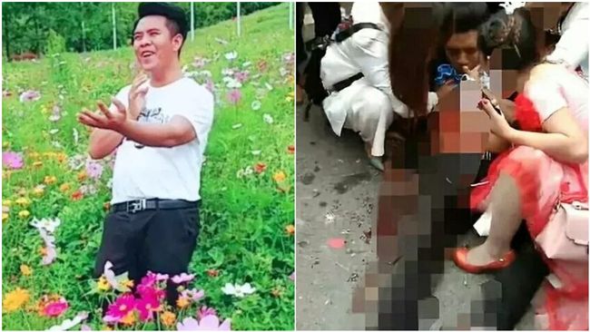 男歌手演唱途中遭砍　兇手是妻子前夫