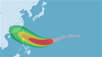 南部首當其衝！山竹周四轉彎關鍵期