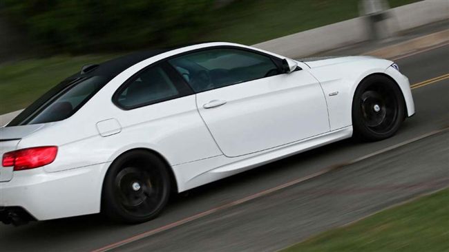 BMW直上500匹　一鍵切換模式