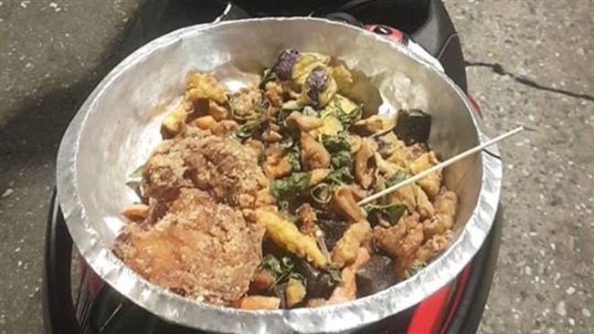 老闆送巨盆鹹酥雞　真相卻讓人心疼