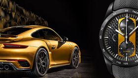 保時捷Chronograph 911 Turbo S Exclusive Series腕錶(圖/車訊網)