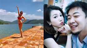 廖家儀、江俊翰(圖/翻攝自廖家儀臉書)