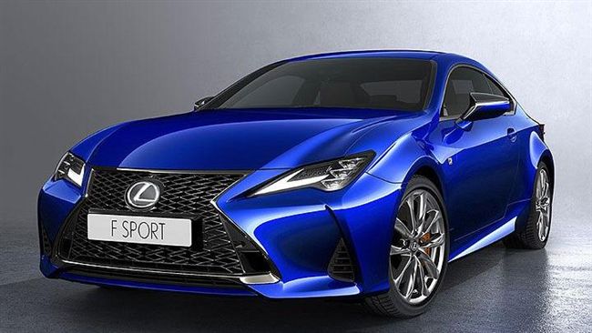 日式轎跑　Lexus RC小改款