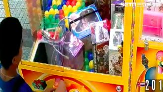 達人使出甩爪密技　娃娃機台主告詐欺