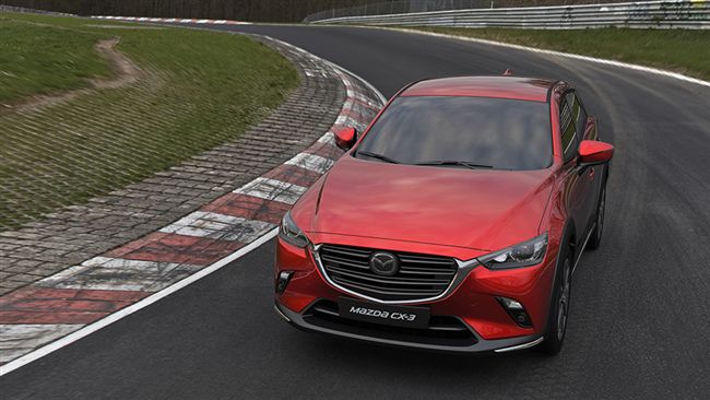 資訊曝光　CX-3大改款後年推出