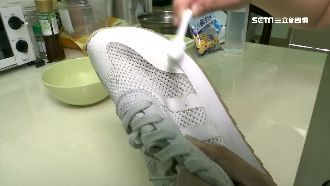 這一招學起來　髒白鞋變「白帥帥」