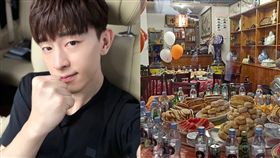 鄧倫／翻攝自鄧倫、鄧倫後援會微博